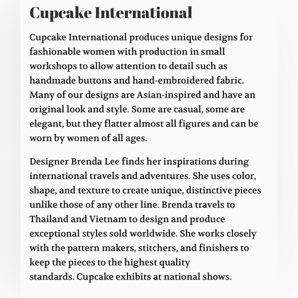 Cupcake International Tunic Women’s Sz M Pink Pintuck Button Up Art-to-wear Top - Picture 11 of 11